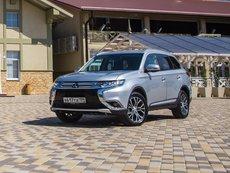 Mitsubishi Outlander III Рестайлинг 2