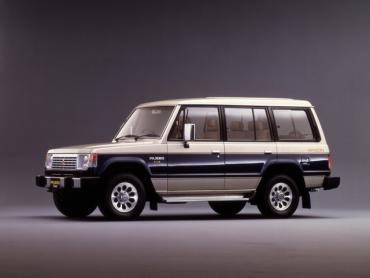 Mitsubishi Pajero I Внедорожник 5 дв.