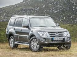 Mitsubishi Pajero IV Рестайлинг 2Внедорожник 5дв.
