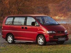 Mitsubishi Space Gear I Рестайлинг