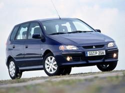 Mitsubishi Space Star I Рестайлинг