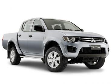 Mitsubishi Triton II Пикап Двойная кабина
