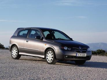 Nissan Almera n16 Рестайлинг Хэтчбек 3 дв.