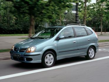 Nissan Almera Tino I Рестайлинг Минивэн Nissan Almera Tino I Рестайлинг Минивэн