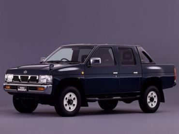 Nissan Datsun d21 Пикап Двойная кабина