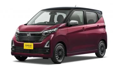 Nissan Dayz II Рестайлинг Хэтчбек 5 дв.