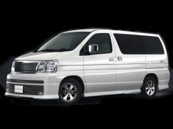 Nissan Elgrand I (E50)