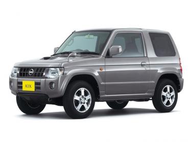 Nissan Kix 2008 2012 Внедорожник 3 дв.