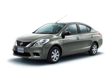 Nissan Latio I Седан