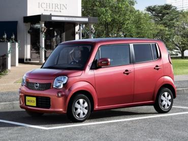 Nissan Moco III Хэтчбек 5 дв.