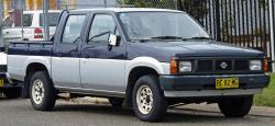 Nissan Navara (Frontier) I (D21) Nissan Navara (Frontier) I (D21)
