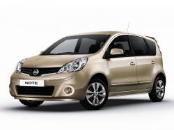 Nissan Note I Рестайлинг
