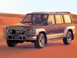 Nissan Patrol IV (Y60) Внедорожник 5дв.