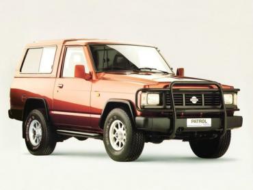 Nissan Patrol k160 Внедорожник 3 дв.