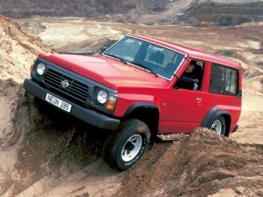Nissan Patrol y60 Внедорожник 3 дв.