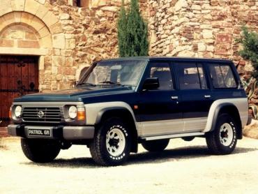 Nissan Patrol y60 Внедорожник 5 дв.