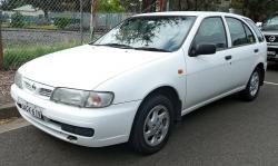 Nissan Pulsar V (N15) Хэтчбек 5дв.