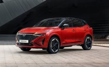Nissan Qashqai III Рестайлинг Внедорожник 5 дв.