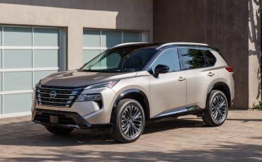 Nissan Rogue III Рестайлинг Внедорожник 5 дв.