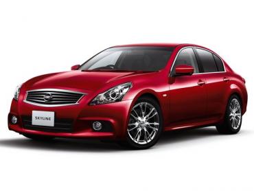 Nissan Skyline XII (V36) рестайлинг Седан