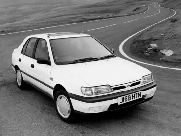 Nissan Sunny n14 Хэтчбек 5 дв. Nissan Sunny n14 Хэтчбек 5 дв.