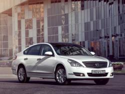 Nissan Teana II Рестайлинг Nissan Teana II Рестайлинг
