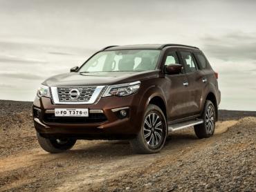 Nissan Terra 2018 н.в. Внедорожник 5 дв. Nissan Terra 2018 н.в. Внедорожник 5 дв.