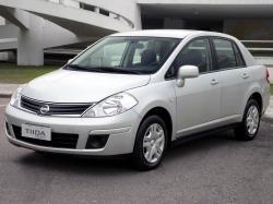 Nissan Tiida I Рестайлинг Седан
