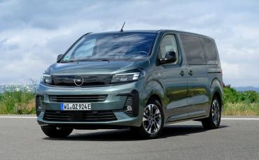 Opel Zafira Life I Рестайлинг Минивэн