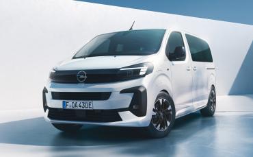Opel Zafira Life I Рестайлинг Минивэн XL