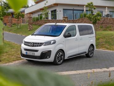 Opel Zafira Life I I Минивэн S Opel Zafira Life I I Минивэн S