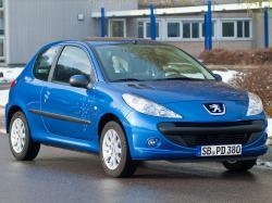 Peugeot 206Хэтчбек 3дв. Peugeot 206Хэтчбек 3дв.