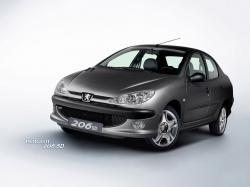 Peugeot 206Седан Peugeot 206Седан