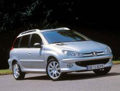 Peugeot 206Универсал 5дв. Peugeot 206Универсал 5дв.