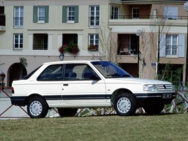 Peugeot 309 I Рестайлинг Хэтчбек 3 дв.