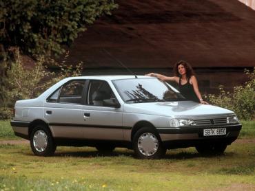 Peugeot 405 I Седан Peugeot 405 I Седан