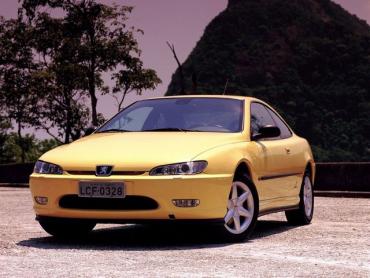 Peugeot 406 I Купе