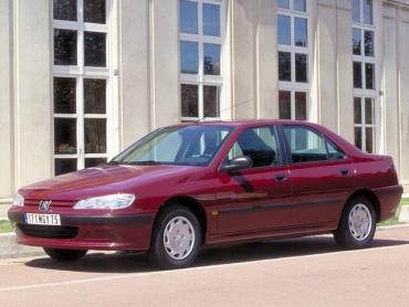 Peugeot 406 I Седан