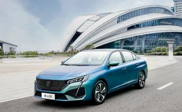 Peugeot 408 II Рестайлинг 2 Седан Peugeot 408 II Рестайлинг 2 Седан