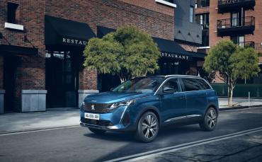 Peugeot 5008 II Рестайлинг Внедорожник 5 дв.