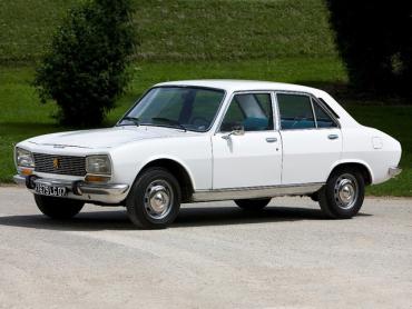 Peugeot 504 1968 1996 Седан