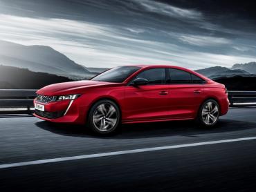 Peugeot 508 II Лифтбек Peugeot 508 II Лифтбек