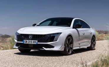 Peugeot 508 II Рестайлинг Лифтбек Peugeot 508 II Рестайлинг Лифтбек