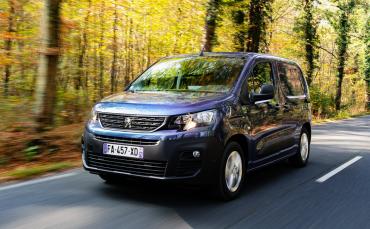 Peugeot Partner III Фургон