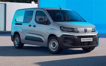 Peugeot Partner III Рестайлинг Компактвэн