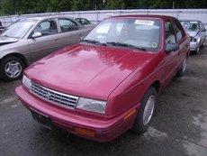 Plymouth Sundance Седан