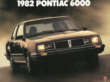 Pontiac 6000 I Купе