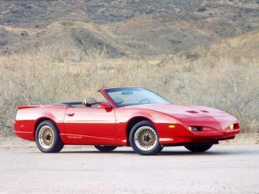 Pontiac Firebird III Кабриолет
