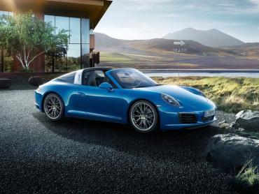 Porsche 911 991 Рестайлинг Тарга Targa