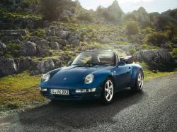 Porsche 911IV (993) Кабриолет